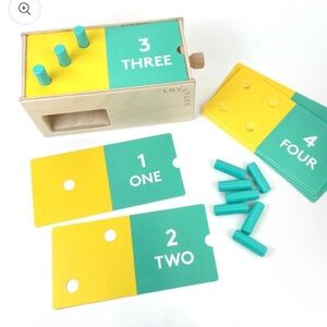 Lovevery Wooden Counting Slider Box